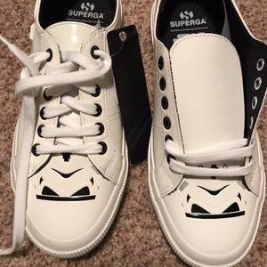 Superga Stormtrooper Sneakers